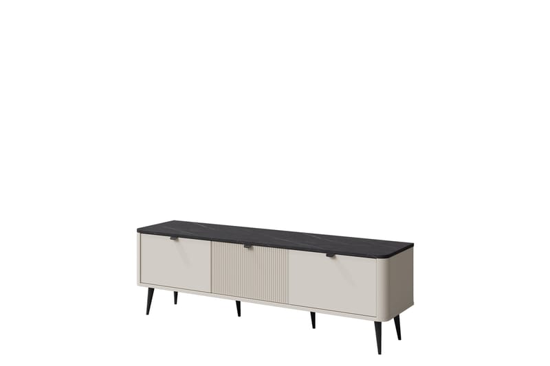 Cucina Tv-Skap 160x40 cm - Beige/Grå - Møbler - TV- & Mediamøbler - TV-skap