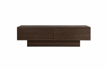 Cuenca TV-benk 160 cm - Semsket skinn - Møbler - TV- & Mediamøbler - TV benk & mediabenk
