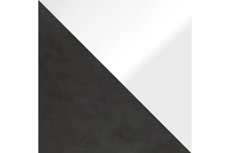 Cuguen Tv-skap 180 cm Hvit LED - Hvit - Møbler - TV- & Mediamøbler - TV benk & mediabenk