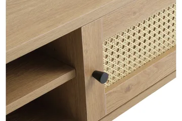 Cyndy TV-benk 120 cm - Beige - Møbler - TV- & Mediamøbler - TV benk & mediabenk