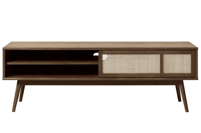 Cytheria TV-benk 150 cm, Brun