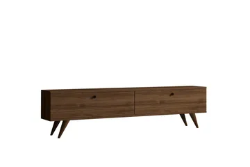 Djarhint TV-benk 160 cm - Valnøtt - Møbler - TV- & Mediamøbler - TV benk & mediabenk