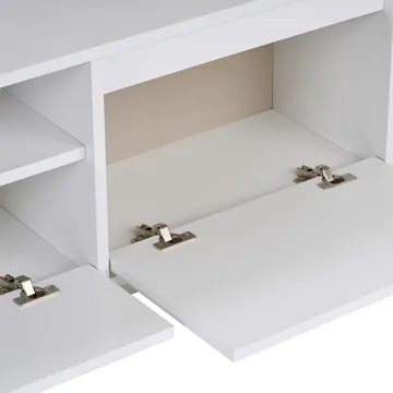 Domar TV-benk 160 cm - Naturlig hvit - Møbler - TV- & Mediamøbler - TV benk & mediabenk
