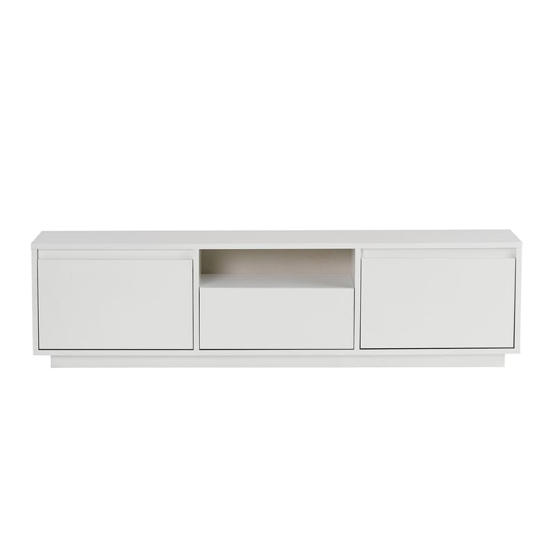 Domar TV-benk 160 cm - Naturlig hvit - Møbler - TV- & Mediamøbler - TV benk & mediabenk