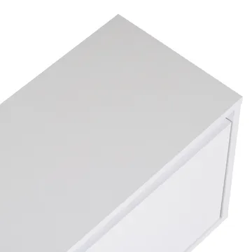 Domar TV-benk 160 cm - Naturlig hvit - Møbler - TV- & Mediamøbler - TV benk & mediabenk