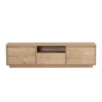 Domar TV-benk 160 cm - Sapphire-eik - Møbler - TV- & Mediamøbler - TV benk & mediabenk