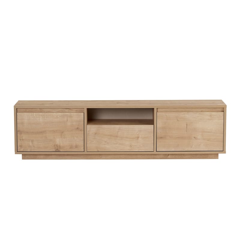 Domar TV-benk 160 cm - Sapphire-eik - Møbler - TV- & Mediamøbler - TV benk & mediabenk