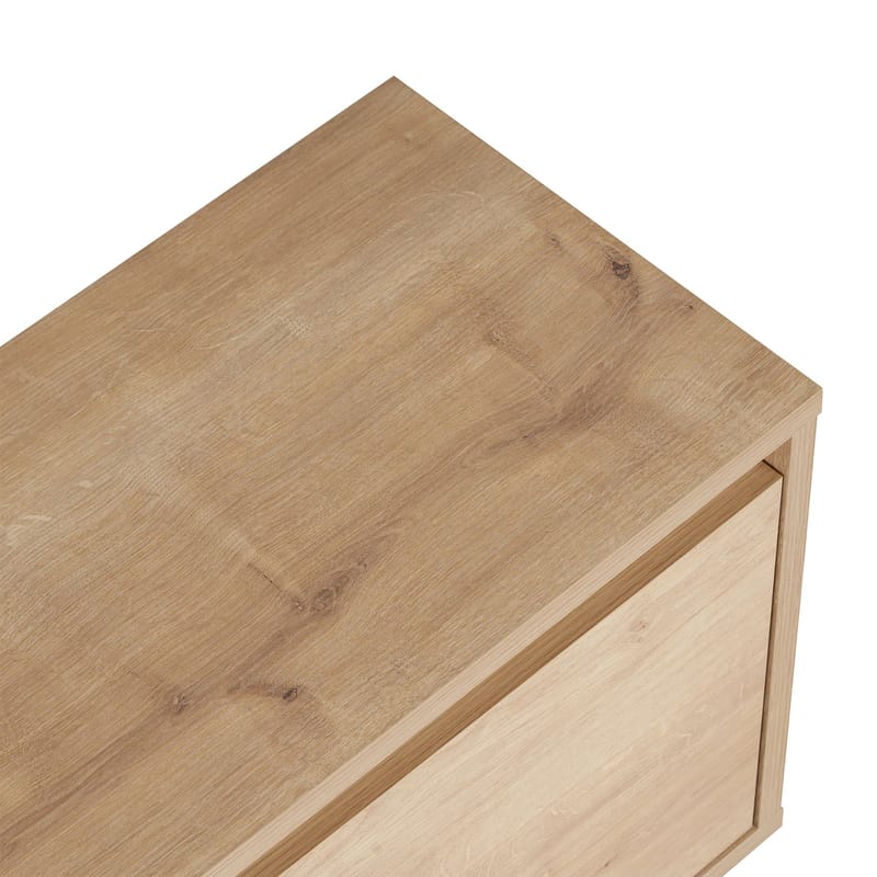 Domar TV-benk 160 cm - Sapphire-eik - Møbler - TV- & Mediamøbler - TV benk & mediabenk