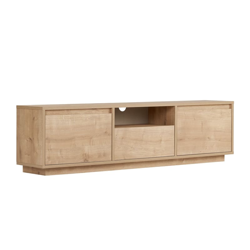 Domar TV-benk 160 cm, Sapphire-eik
