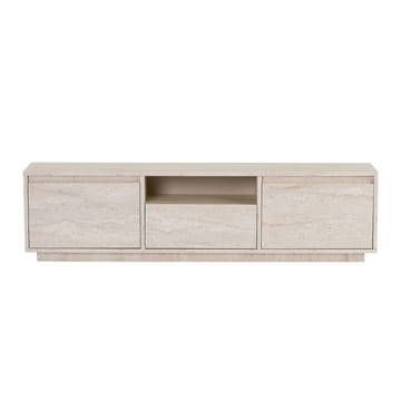 Domar TV-benk 160 cm - Travertin - Møbler - TV- & Mediamøbler - TV benk & mediabenk