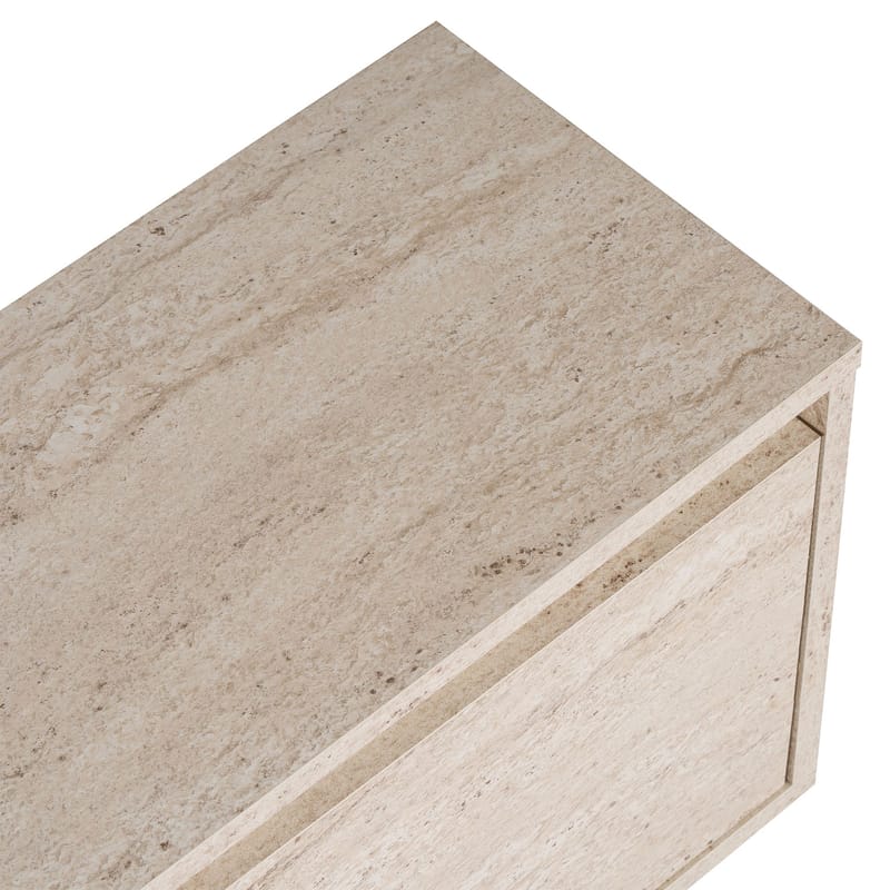 Domar TV-benk 160 cm - Travertin - Møbler - TV- & Mediamøbler - TV benk & mediabenk