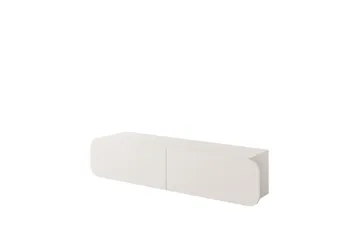 Duartina Tv-Hylle 36x34x160x - Beige - Møbler - TV- & Mediamøbler - TV-hylle