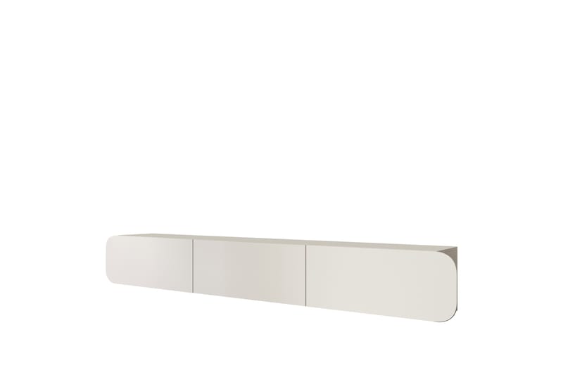 Duartina Tv-Hylle 36x34x240x - Beige - Møbler - TV- & Mediamøbler - TV-hylle
