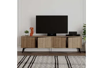 Dune TV-benk 180 cm - Brun - Møbler - TV- & Mediamøbler - TV benk & mediabenk