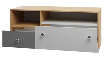 Elvaren TV-benk 120 cm - Møbler - TV- & Mediamøbler - TV benk & mediabenk