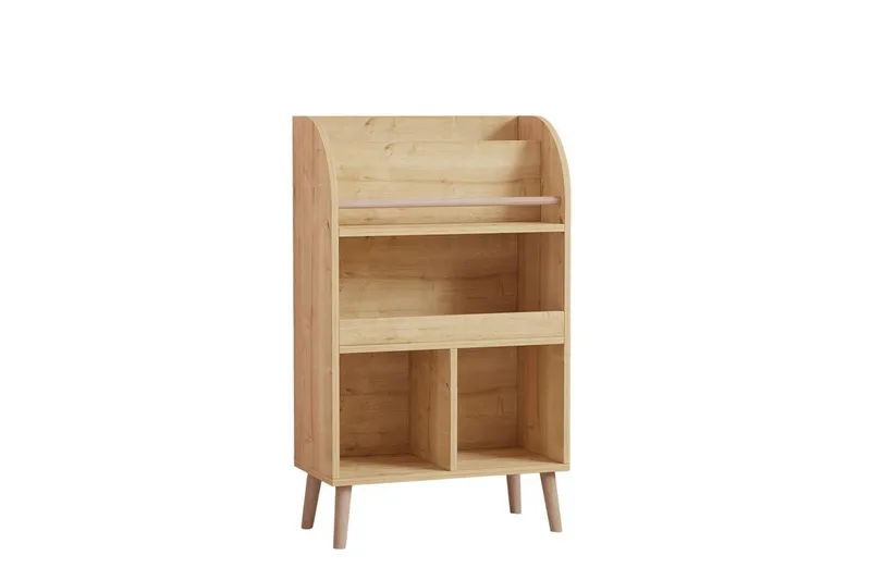 Elyric Bokhylle 60 cm, Eik