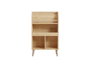 Elyric Bokhylle 60 cm - Eik - Oppbevaring - Hylle - Bokhylle