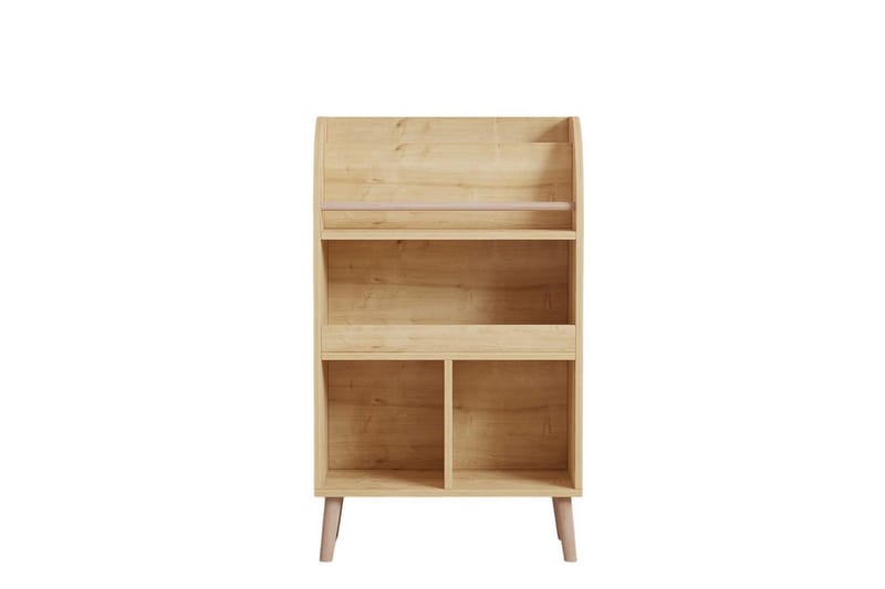Elyric Bokhylle 60 cm - Eik - Oppbevaring - Hylle - Bokhylle