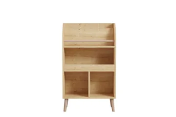 Elyric Bokhylle 60 cm - Eik - Oppbevaring - Hylle - Bokhylle