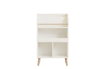 Elyric Bokhylle 60 cm - Hvit - Oppbevaring - Hylle - Bokhylle