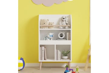 Elyric Bokhylle 60 cm - Hvit - Oppbevaring - Hylle - Bokhylle