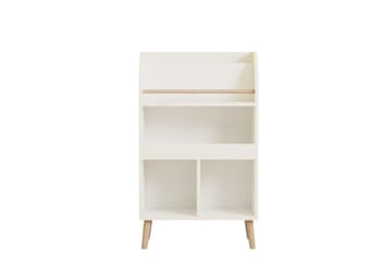 Elyric Bokhylle 60 cm - Hvit - Oppbevaring - Hylle - Bokhylle