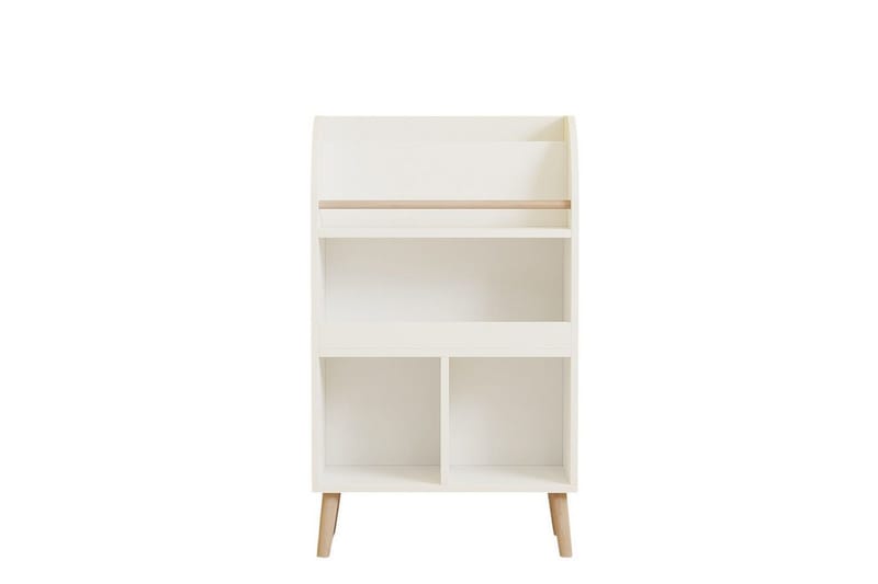 Elyric Bokhylle 60 cm - Hvit - Oppbevaring - Hylle - Bokhylle