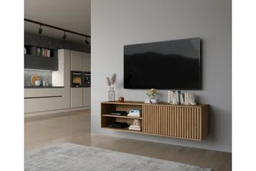 Entsian Tv-benk 40x40 cm - Brun - Møbler - TV- & Mediamøbler - TV benk & mediabenk