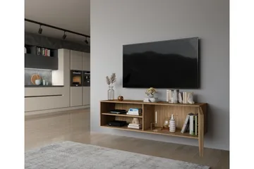 Entsian Tv-benk 40x40 cm - Brun - Møbler - TV- & Mediamøbler - TV benk & mediabenk