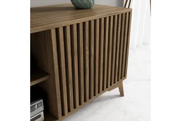 Entsian TV-skap 150 cm - Brun - Møbler - TV- & Mediamøbler - TV-skap