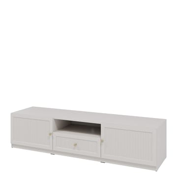 Fayric Gulvstående TV-benk 180 cm med Oppbevaring i Malt Tre - Beige - Møbler - TV- & Mediamøbler - TV benk & mediabenk