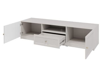 Fayric TV-benk 180 cm - Beige - Møbler - TV- & Mediamøbler - TV benk & mediabenk