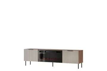 Fiesta Tv-Benk 181x42 cm - Brun/Beige - Møbler - TV- & Mediamøbler - TV benk & mediabenk