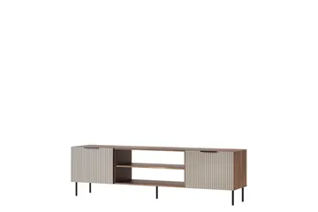 Fiesta Tv-Benk 42x42 cm - Brun/Beige - Møbler - TV- & Mediamøbler - TV benk & mediabenk
