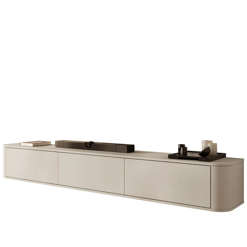 Fjora TV-benk 200 cm - Beige - Møbler - TV- & Mediamøbler - TV benk & mediabenk
