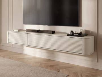 Fjora TV-benk 200 cm - beige - Møbler - TV- & Mediamøbler - TV benk & mediabenk