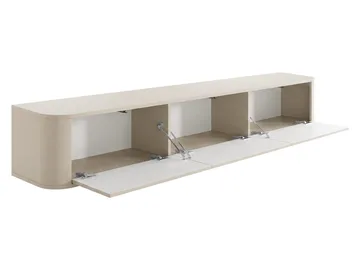 Fjora TV-benk 200 cm - beige - Møbler - TV- & Mediamøbler - TV benk & mediabenk