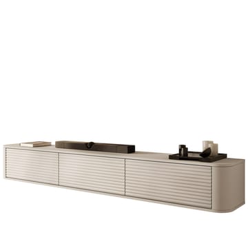 Fjora TV-benk 200 cm - beige - Møbler - TV- & Mediamøbler - TV benk & mediabenk