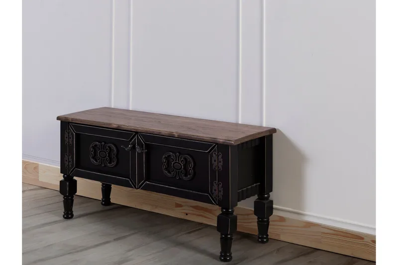 Flor TV-benk - Møbler - TV- & Mediamøbler - TV benk & mediabenk