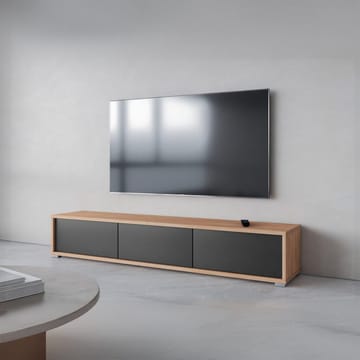 Flytende TV-stativ Frida 3 klaffer opp - Antrasitt - Møbler - TV- & Mediamøbler - TV benk & mediabenk