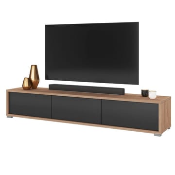 Flytende TV-stativ Frida 3 klaffer opp - Antrasitt - Møbler - TV- & Mediamøbler - TV benk & mediabenk