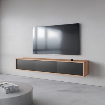 Flytende TV-stativ Frida 3 klaffer opp - Antrasitt - Møbler - TV- & Mediamøbler - TV benk & mediabenk