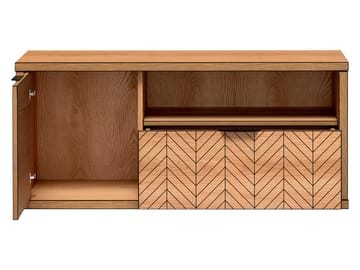 Fonti TV-benk 118 cm - Brun - Møbler - TV- & Mediamøbler - TV benk & mediabenk
