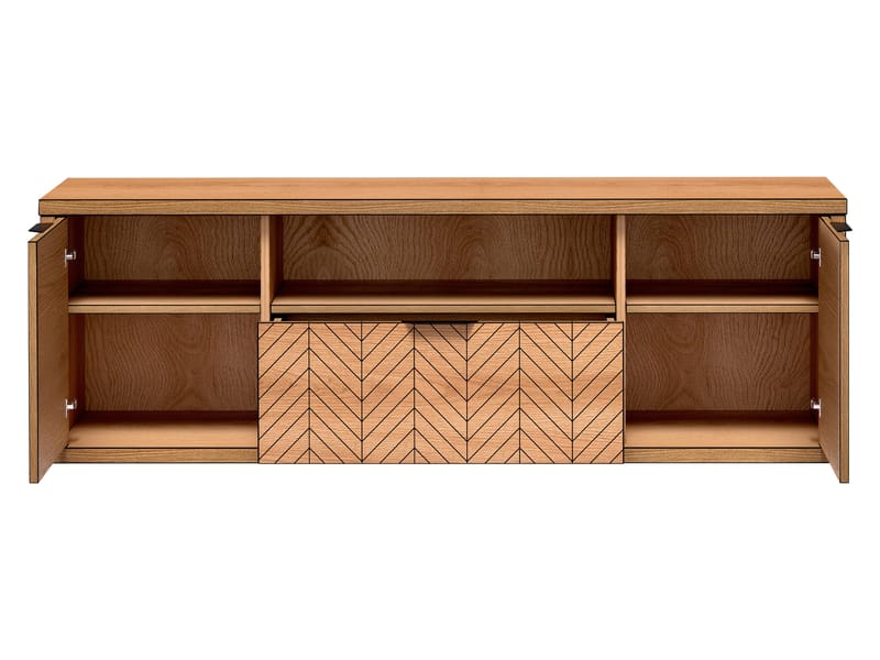 Fonti TV-benk 159 cm - Brun - Møbler - TV- & Mediamøbler - TV benk & mediabenk