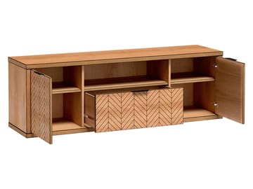 Fonti TV-benk 159 cm - Brun - Møbler - TV- & Mediamøbler - TV benk & mediabenk