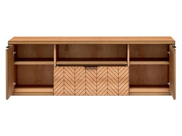 Fonti TV-benk 159 cm i Tre - Brun - Møbler - TV- & Mediamøbler - TV benk & mediabenk