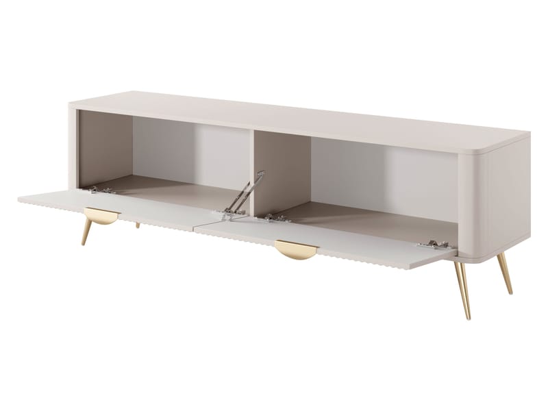 Forba TV-benk 164 cm - hvit - Møbler - TV- & Mediamøbler - TV benk & mediabenk