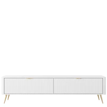 Forba TV-benk 200 cm - hvit - Møbler - TV- & Mediamøbler - TV benk & mediabenk