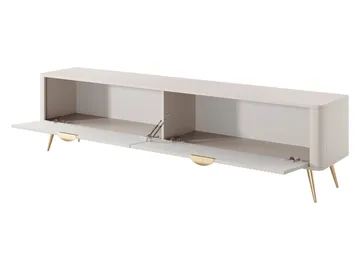 Forba TV-benk 200 cm - hvit - Møbler - TV- & Mediamøbler - TV benk & mediabenk