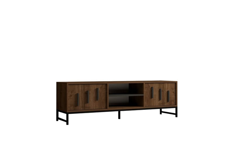 Form TV-benk 160 cm - Brun - Møbler - TV- & Mediamøbler - TV benk & mediabenk
